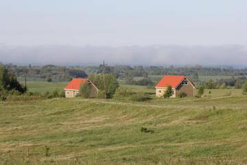 Фото номера Дом с 3 спальнями Дома для отпуска Mazury - Dom przy Cisowym Jarze г. Kowale Oleckie 78