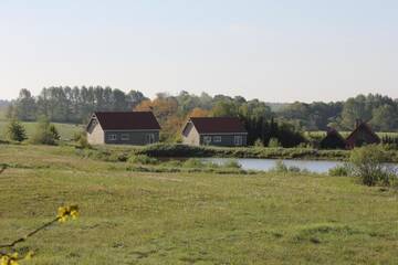 Фото номера Дом с 3 спальнями Дома для отпуска Mazury - Dom przy Cisowym Jarze г. Kowale Oleckie 73