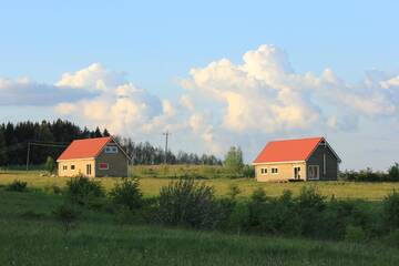 Фото номера Дом с 3 спальнями Дома для отпуска Mazury - Dom przy Cisowym Jarze г. Kowale Oleckie 77