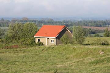 Фото номера Дом с 3 спальнями Дома для отпуска Mazury - Dom przy Cisowym Jarze г. Kowale Oleckie 74