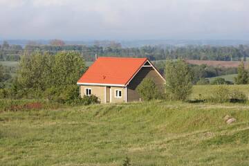 Фото номера Дом с 3 спальнями Дома для отпуска Mazury - Dom przy Cisowym Jarze г. Kowale Oleckie 32